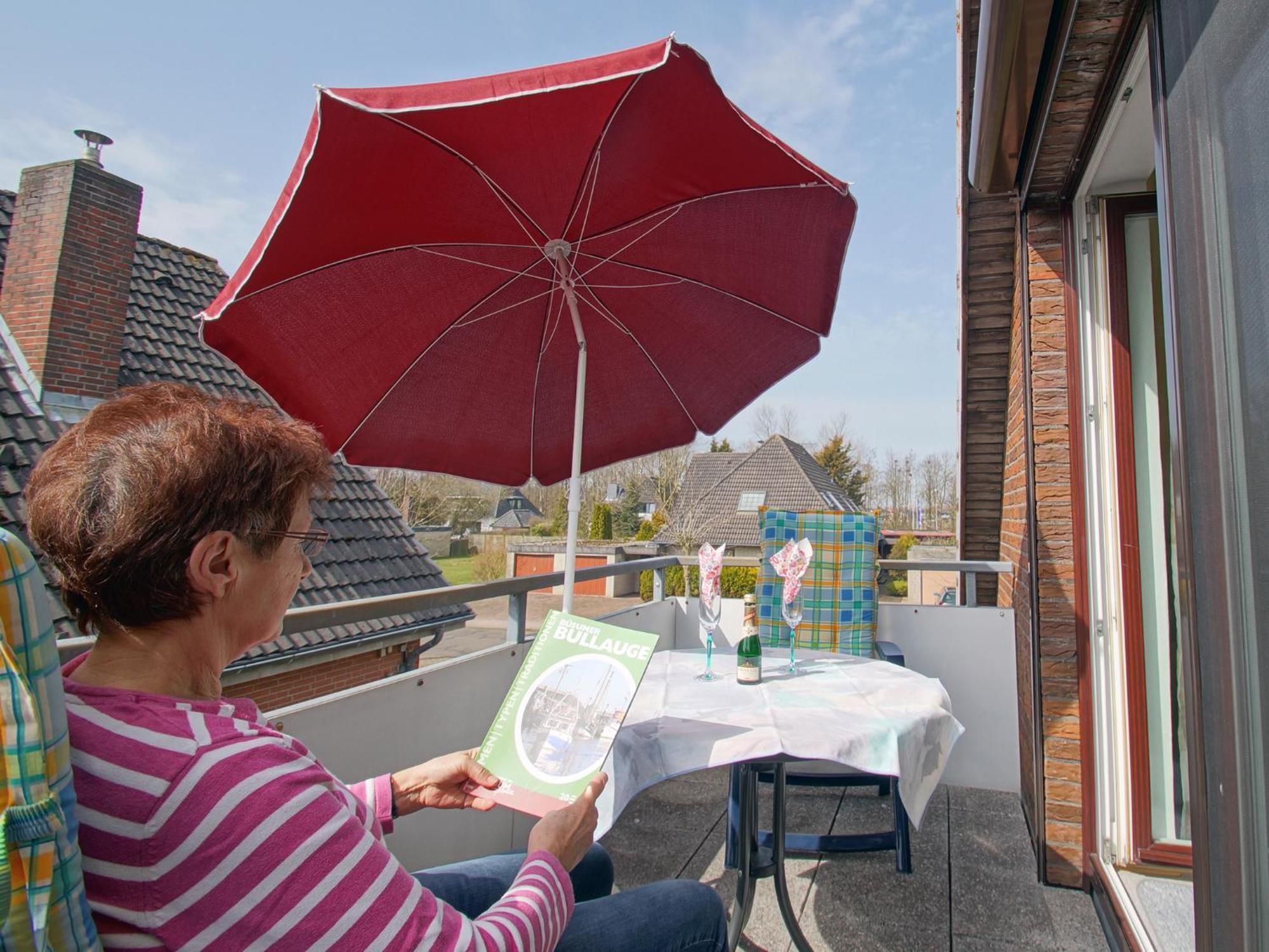 Haus Elke Wohnung 103 Büsum Екстериор снимка