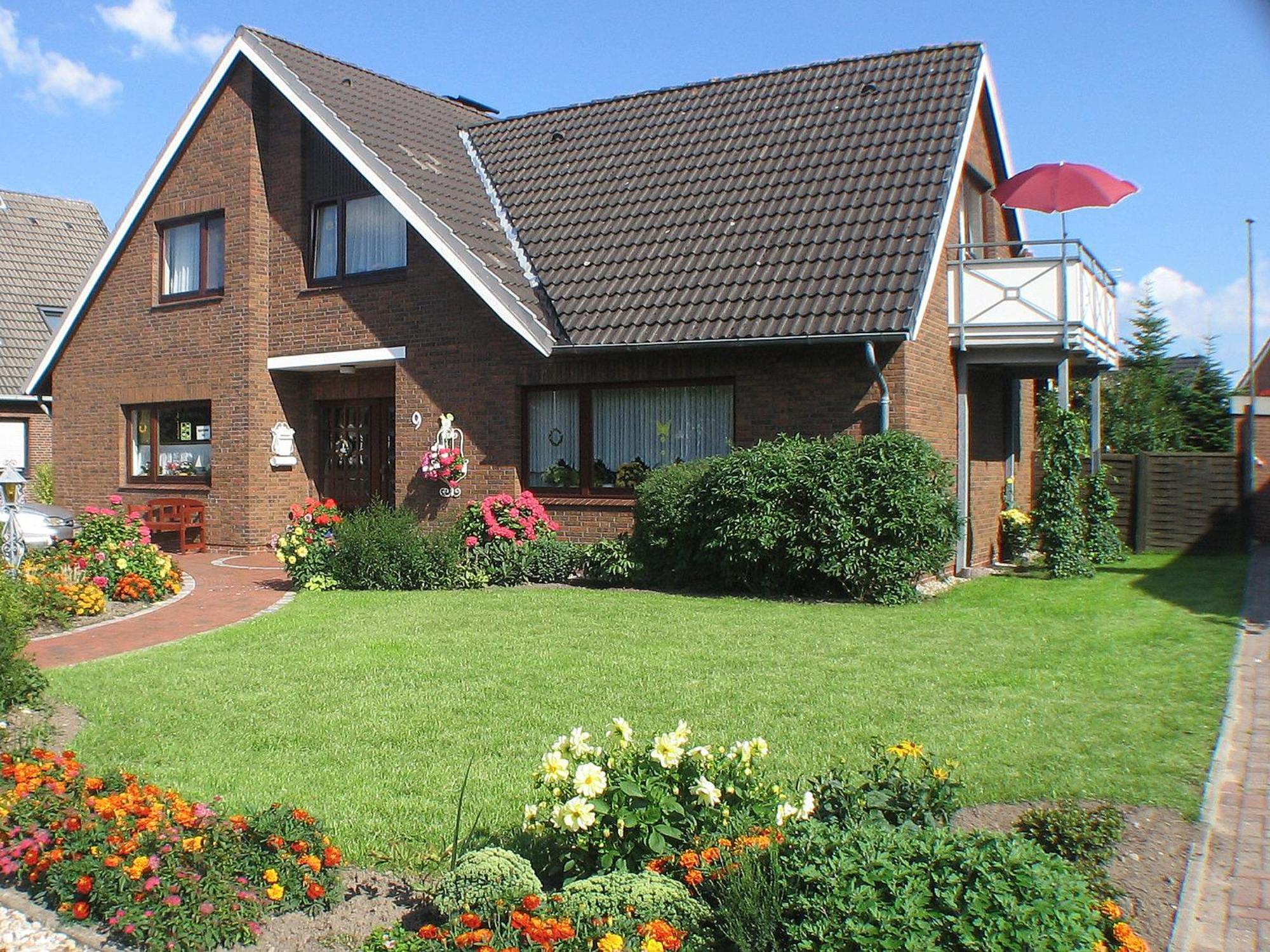 Haus Elke Wohnung 103 Büsum Екстериор снимка